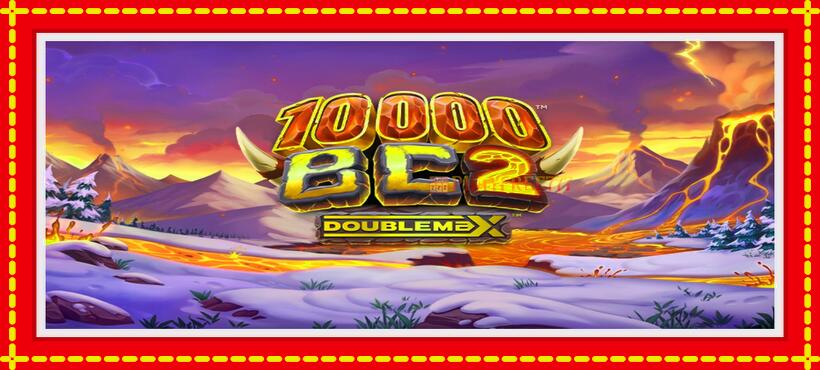 Slot machine 10000 BC DoubleMax 2 with access to free game online, picture 1