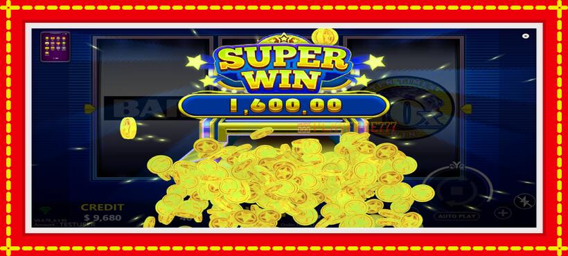 Slot machine 10X Diamond 7 with access to free game online, picture 3