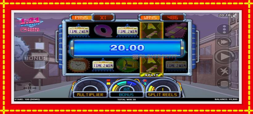 Slot machine 1.21 Gigawatts with access to free game online, picture 3