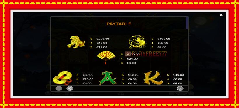 Slot machine 15 Dragon Coins with access to free game online, picture 5