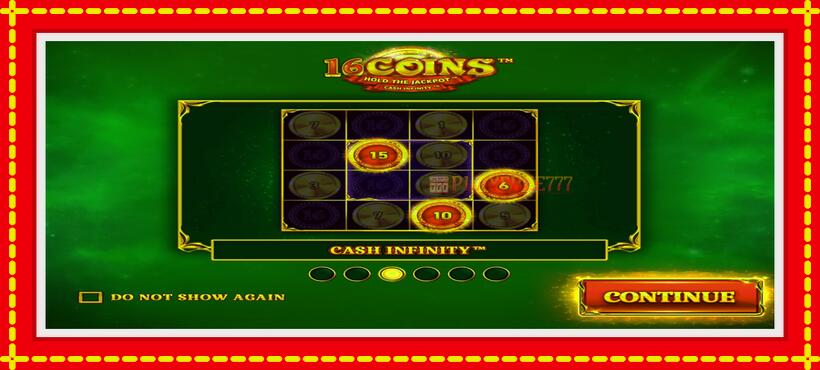 Slot machine 16 Coins Grand Gold Edition with access to free game online, picture 1