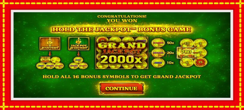 Slot machine 16 Coins Grand Gold Edition with access to free game online, picture 3