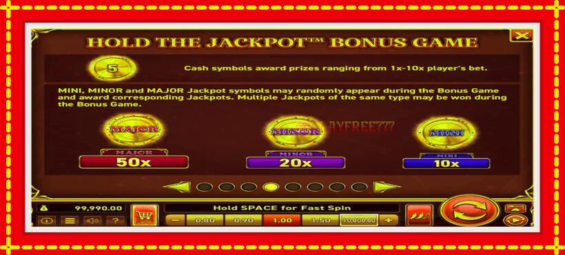 Slot machine 16 Coins Grand Gold Edition Halloween Jackpots with access to free game online, picture 4