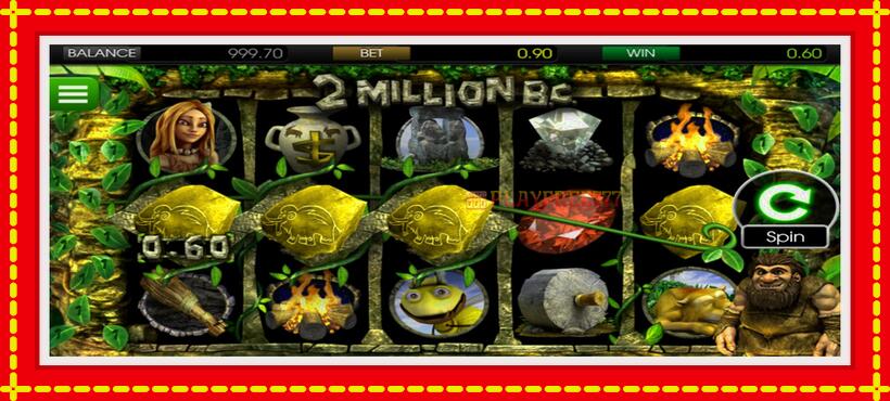 Slot machine 2 Million BC with access to free game online, picture 1