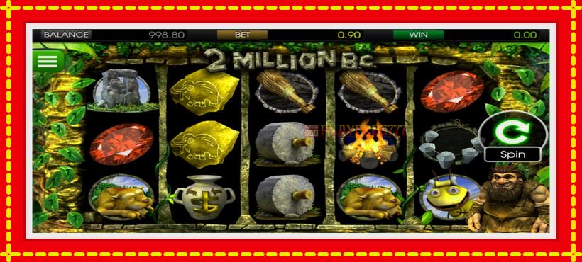 Slot machine 2 Million BC with access to free game online, picture 2