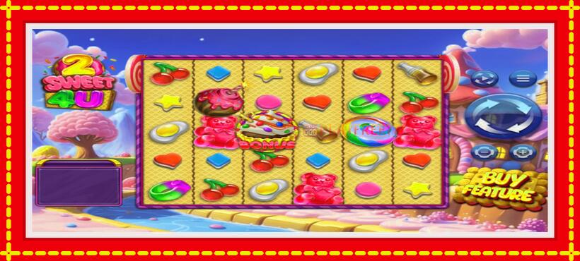 Slot machine 2 Sweet 4 U with access to free game online, picture 1