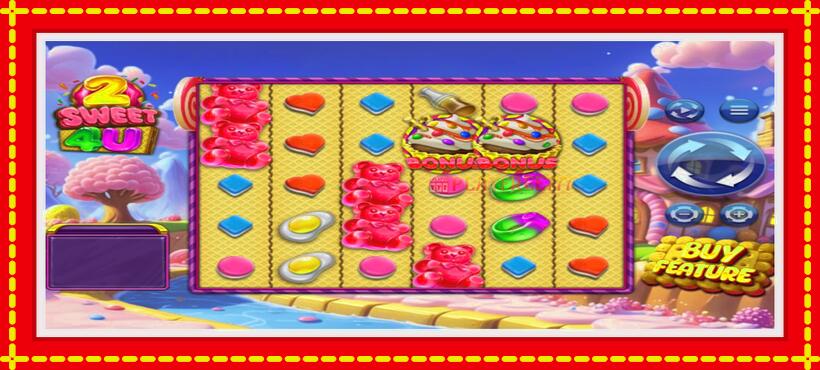 Slot machine 2 Sweet 4 U with access to free game online, picture 2