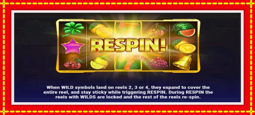 Slot machine 20 Hot Super Fruits with access to free game online, picture 5