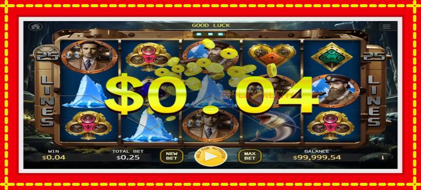 Slot machine 20000 Leagues under the Sea with access to free game online, picture 2