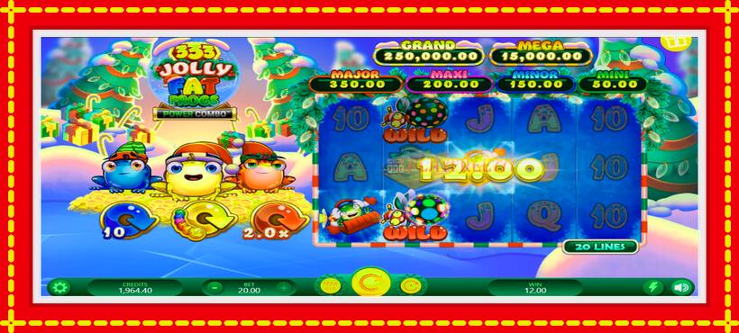 Slot machine 333 Jolly Fat Frogs Power Combo with access to free game online, picture 5