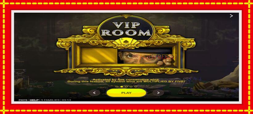 Slot machine 5 Families with access to free game online, picture 4