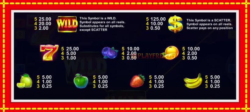 Slot machine 5 Hot Wilds Boost with access to free game online, picture 5