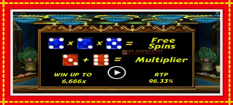 Slot machine 6 Appeal Extreme with access to free game online, picture 1