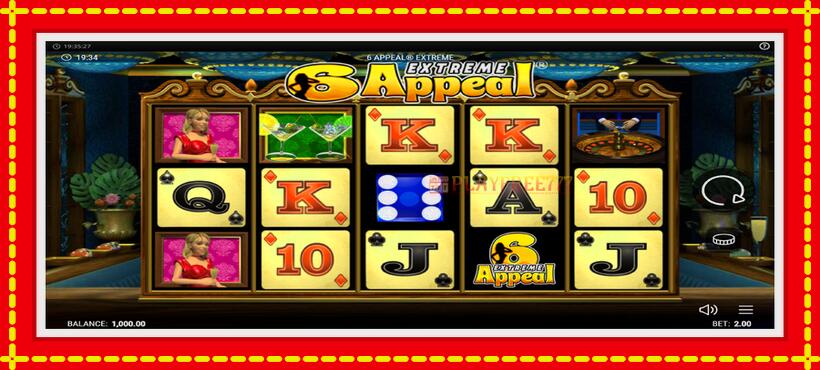 Slot machine 6 Appeal Extreme with access to free game online, picture 2