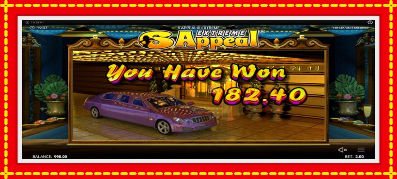 Slot machine 6 Appeal Extreme with access to free game online, picture 5