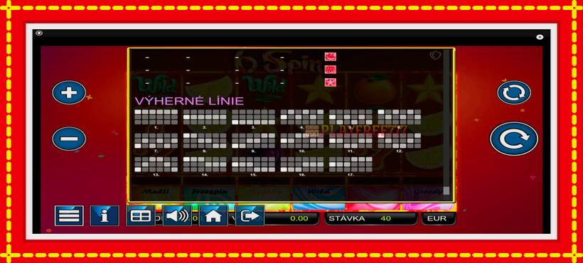 Slot machine 6 Spin with access to free game online, picture 7