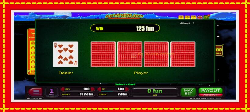 Slot machine 7 Days Anotherland with access to free game online, picture 4