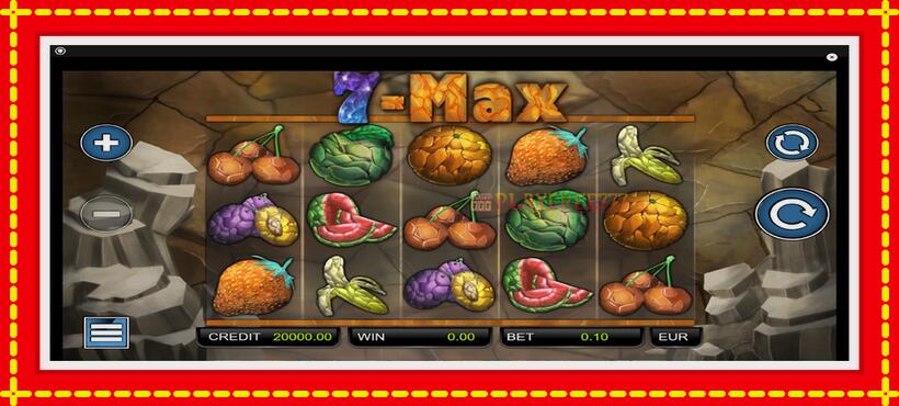 Slot machine 7-Max with access to free game online, picture 1