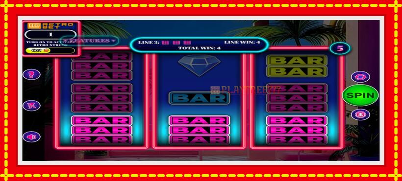 Slot machine 777 - Flamingo Fever with access to free game online, picture 4