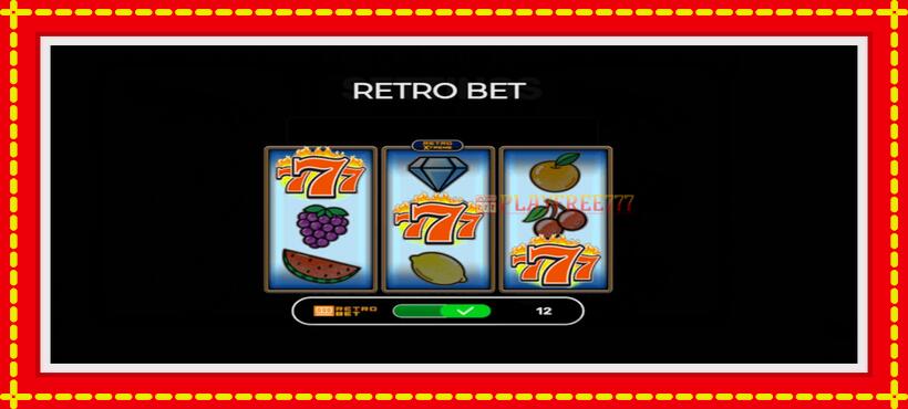 Slot machine 777 Frozen Fruits with access to free game online, picture 3