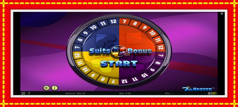 Slot machine 7th Heaven with access to free game online, picture 4