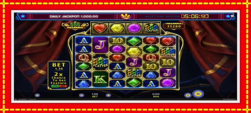 Slot machine 888 Megaways with access to free game online, picture 2