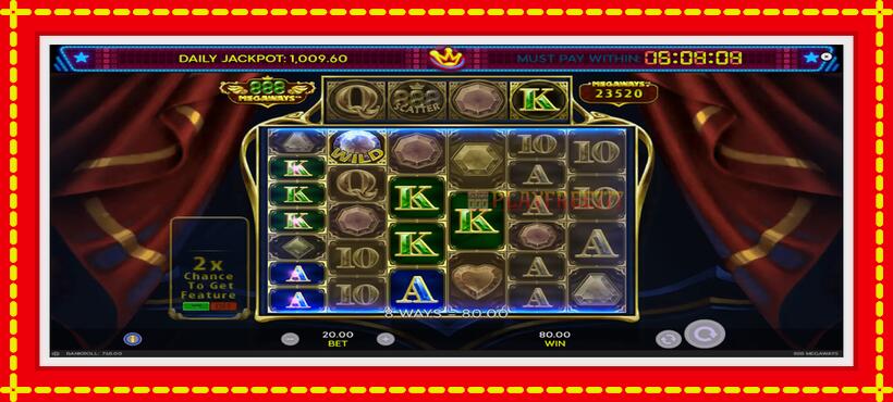 Slot machine 888 Megaways with access to free game online, picture 4