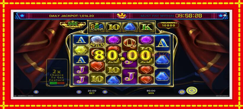 Slot machine 888 Megaways with access to free game online, picture 6