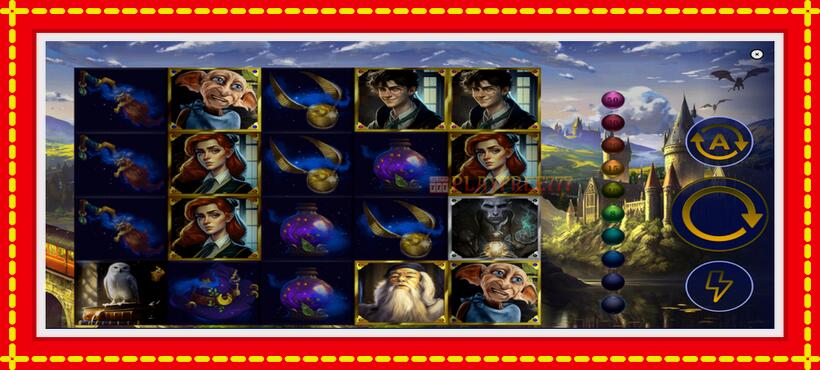 Slot machine Academy of Magic with access to free game online, picture 2