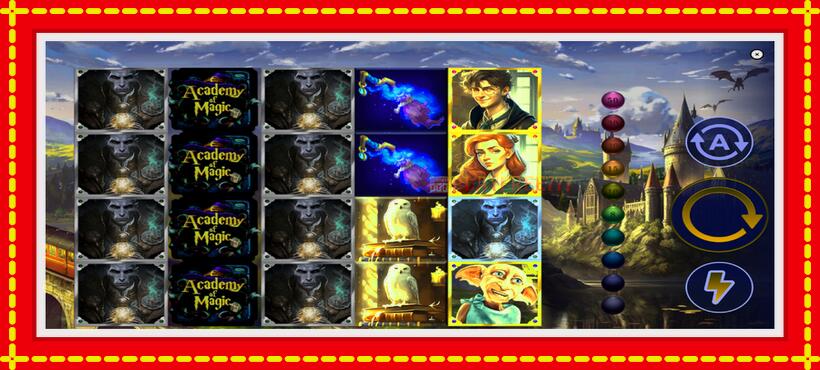 Slot machine Academy of Magic with access to free game online, picture 3