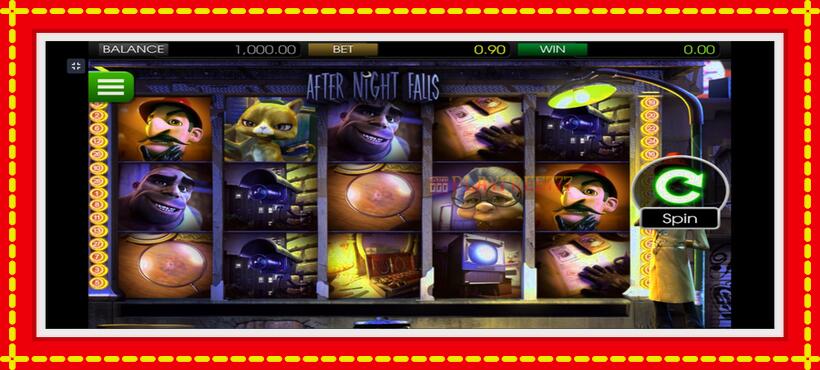 Slot machine After Night Falls with access to free game online, picture 1