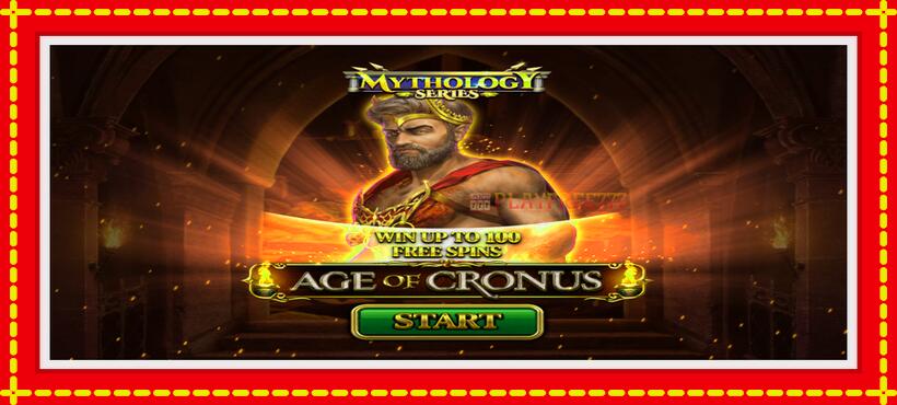 Slot machine Age of Cronus with access to free game online, picture 1