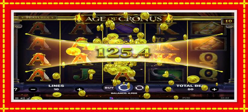 Slot machine Age of Cronus with access to free game online, picture 3