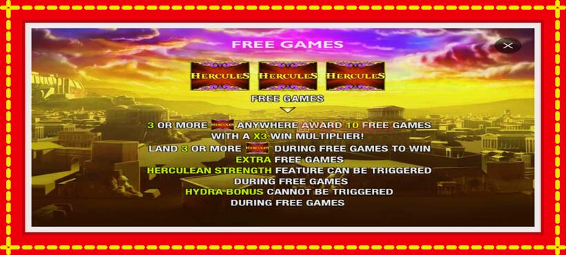 Slot machine Age of the Gods Prince of Olympus with access to free game online, picture 4