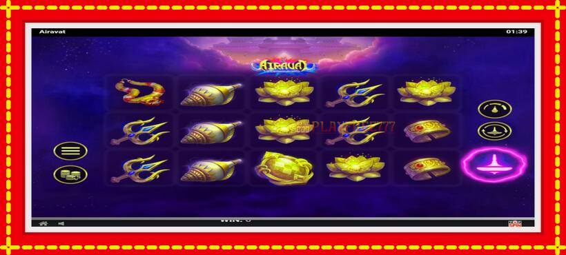 Slot machine Airavat - White Elephant with access to free game online, picture 2