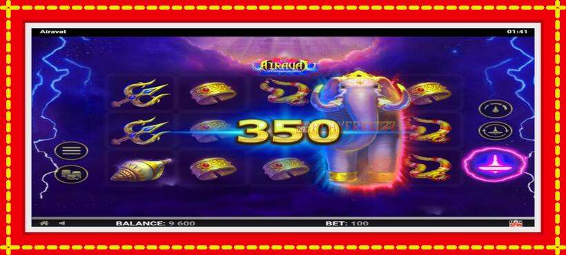 Slot machine Airavat - White Elephant with access to free game online, picture 3