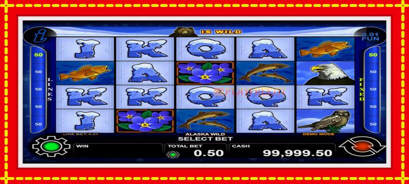 Slot machine Alaska Wild with access to free game online, picture 1