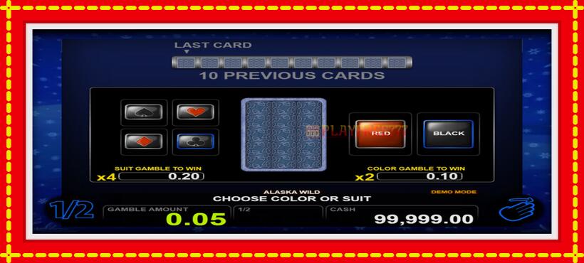 Slot machine Alaska Wild with access to free game online, picture 3