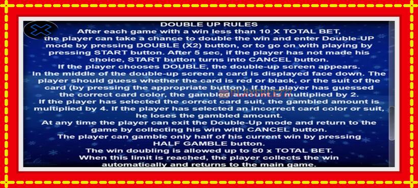 Slot machine Alaska Wild with access to free game online, picture 5