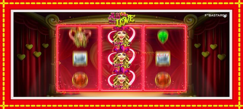 Slot machine All the Love with access to free game online, picture 6