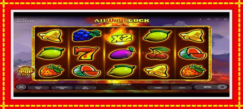 Slot machine All Ways Luck with access to free game online, picture 1