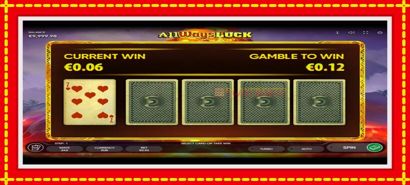 Slot machine All Ways Luck with access to free game online, picture 3