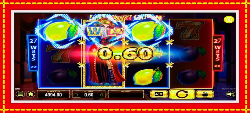 Slot machine All Ways Queen with access to free game online, picture 2