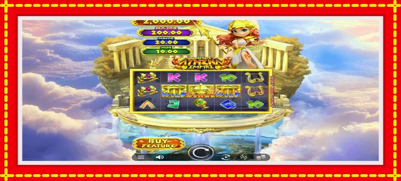 Slot machine Almighty Athena Empire with access to free game online, picture 1