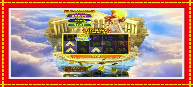 Slot machine Almighty Athena Empire with access to free game online, picture 2