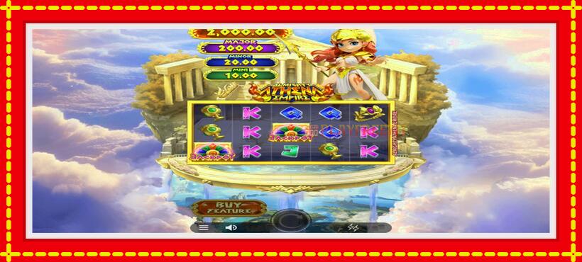 Slot machine Almighty Athena Empire with access to free game online, picture 3