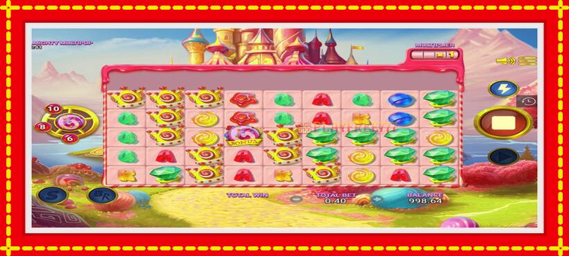 Slot machine Almighty Multipop with access to free game online, picture 4