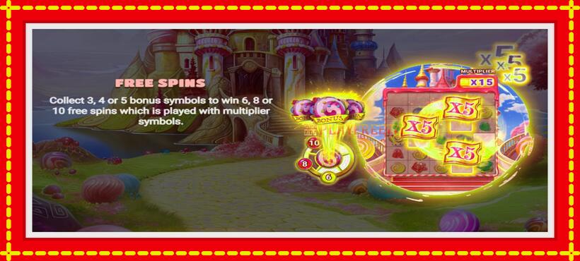 Slot machine Almighty Multipop with access to free game online, picture 5