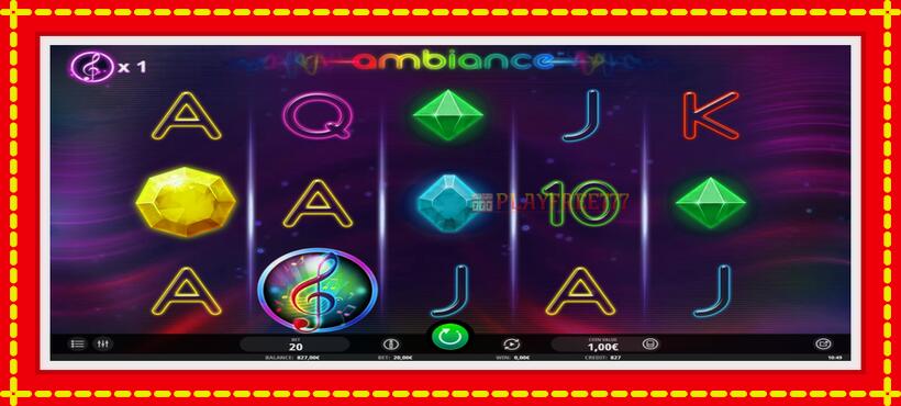 Slot machine Ambiance with access to free game online, picture 4