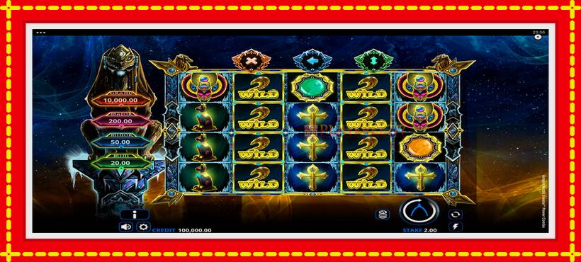 Slot machine Ammit Arctic Freeze Power Combo with access to free game online, picture 1